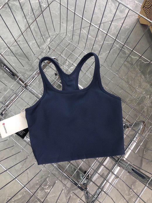 点此购买 luluemom健身美背运动跑步放震聚拢文胸 LL 309402 商品图5