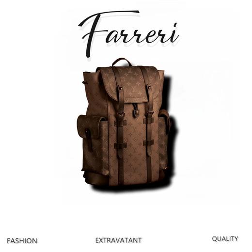 驴家 双肩包 M45419 商品图0