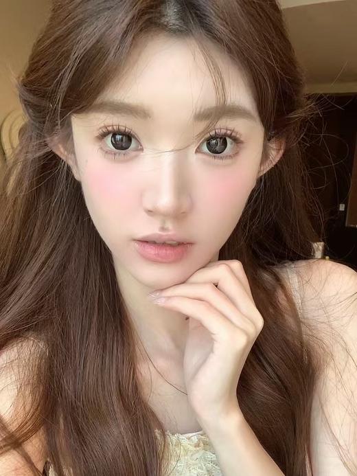 【半年抛大直径】WOOLILENS-特大黑-14.5mm【半年抛 0-800度 无525/575】 商品图6