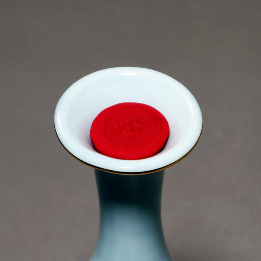 会稽山官旗   会稽山东风春风系列1993-1994年手工冬酿花雕酒 东风酒500ml*1瓶礼盒装 商品图1