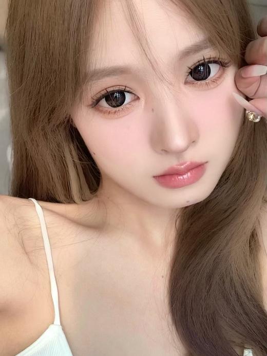 【半年抛大直径】WOOLILENS-特大黑-14.5mm【半年抛 0-800度 无525/575】 商品图2