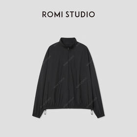 ROMI STUDIO“伴行山野”运动户外立领下摆可调节外套 RW25SW70032