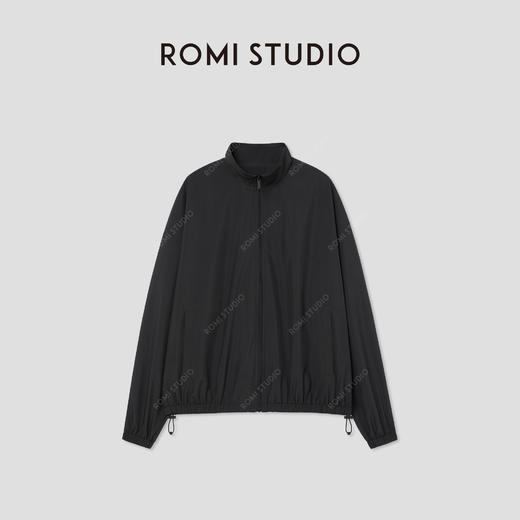 ROMI STUDIO“伴行山野”运动户外立领下摆可调节外套 RW25SW70032 商品图0