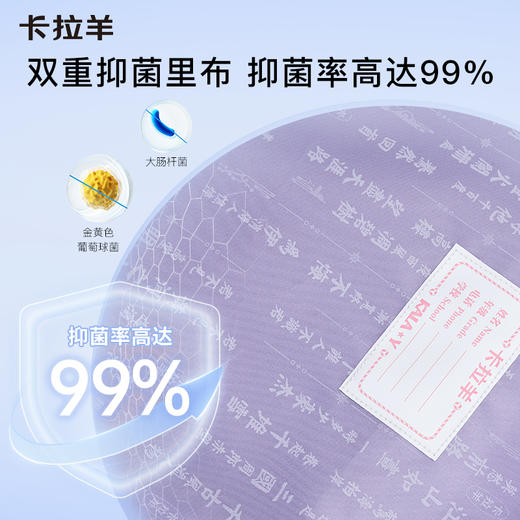 【云朵3.0轻盈版】卡拉羊小学生减负轻盈云朵书包 风之谷CX2252+CX2765 商品图7