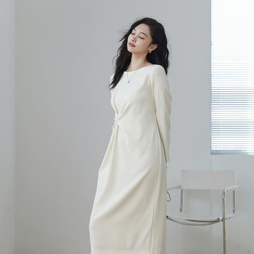 火桐hooton 凯特王妃长袖连衣裙778244 商品图4