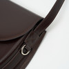 ROMI STUDIO“复古优雅”羊京绒拼头层牛皮单肩马鞍包 RW24LP30417【发货时效25天】 商品缩略图5