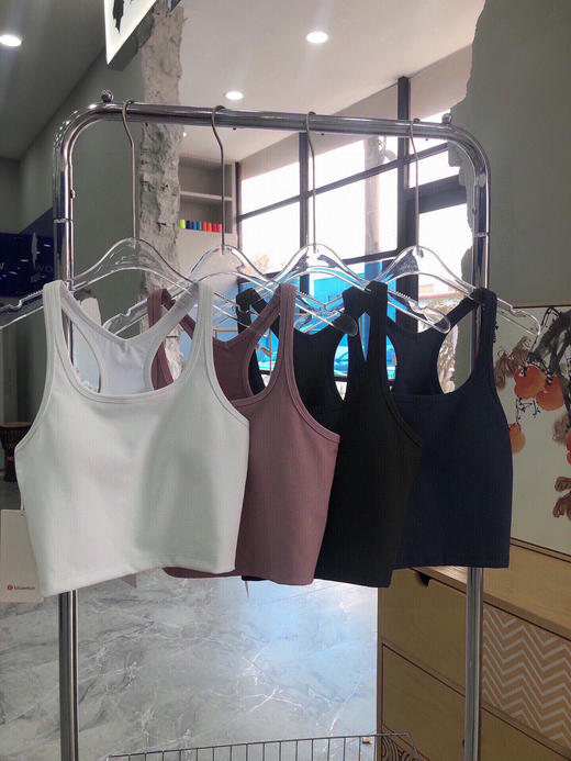 点此购买 luluemom健身美背运动跑步放震聚拢文胸 LL 309402 商品图0