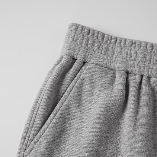 ROMI STUDIO“都市休闲”100%棉双面肌理宽松窄脚休闲裤RW24WX41144 商品图3