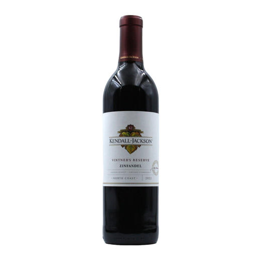 美国肯道杰克逊酿酒师珍藏馨芳红葡萄酒2022 Kendall-Jackson Vintner's Reserve Zinfandel, California, USA 商品图0