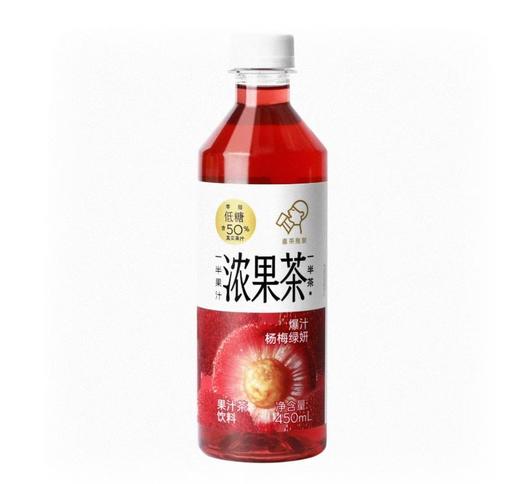 喜茶爆汁杨梅绿妍果汁茶（450ml） 商品图0