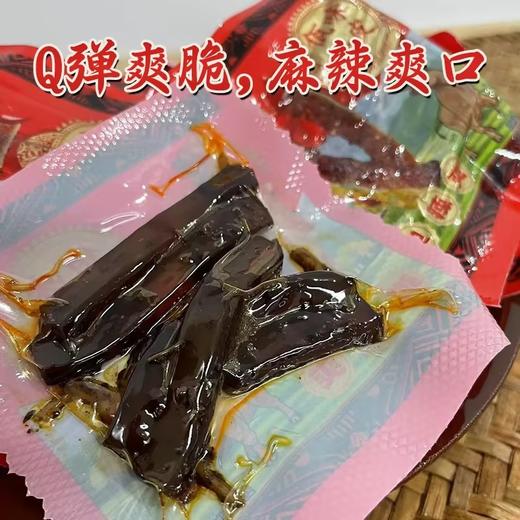 云南佤味苤菜糊辣味牛皮  Q弹麻辣爽口有嚼劲  鲜香麻辣  独特佤族配方  口口留香好吃不腻 商品图1
