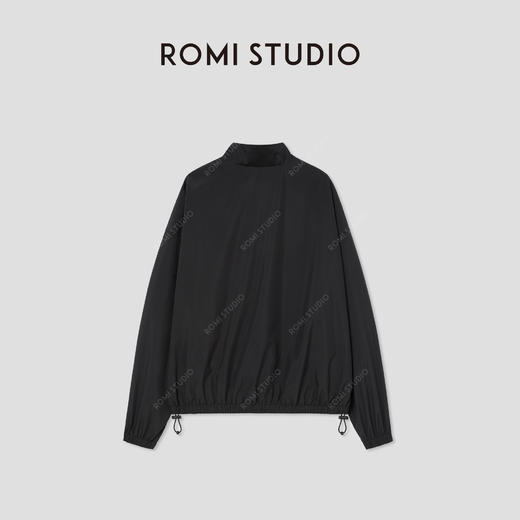 ROMI STUDIO“伴行山野”运动户外立领下摆可调节外套 RW25SW70032 商品图1