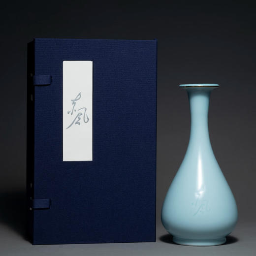 会稽山官旗   会稽山东风春风系列1993-1994年手工冬酿花雕酒 东风酒500ml*1瓶礼盒装 商品图3