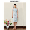 MAXRIENY夏季新款复古国风气质女装连衣裙(货号:MS88DR268) 商品缩略图3