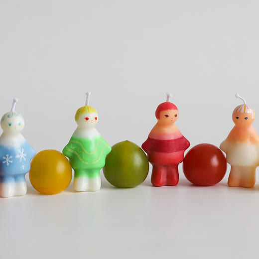 象牙塔 验光系列 手工 彩色房子 香薰蜡烛 商品图0