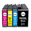 绘威965XL墨盒 适用hp惠普9020 9010 9019打印机墨盒officejet pro 9012 9016 9026 9028 9018墨盒 四色套装 商品缩略图6