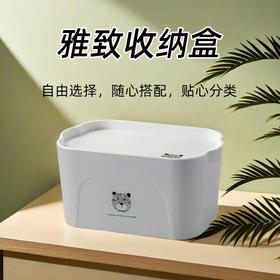 鸿飛雅致收纳盒22×14×11cm