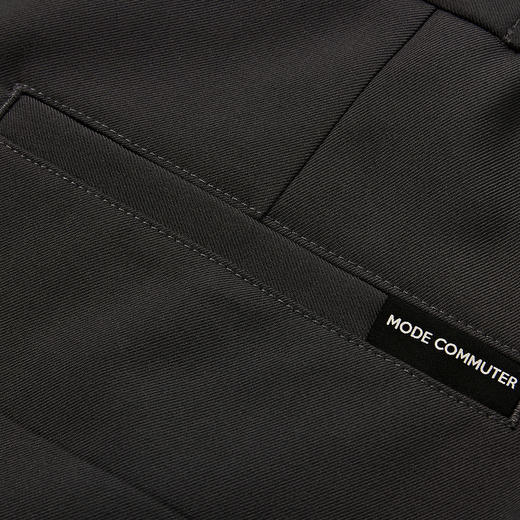 MC |MODE COMMUTER夏季阔腿梭织简约通勤休闲男裤MCE102023D 商品图3