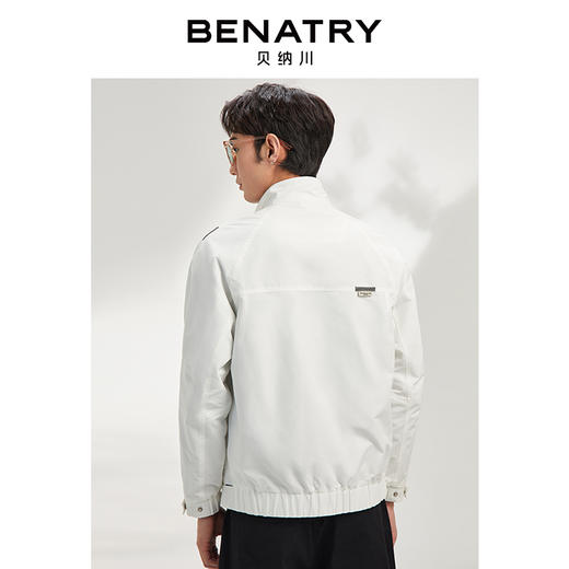 贝纳川休闲时尚男士长袖夹克外套ECK100004401 商品图1