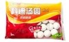 【9.9元2袋】科迪汤圆（黑芝麻豆沙果仁）400g 商品缩略图0