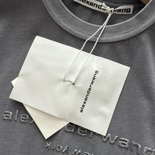 点此购买 大王春夏季男女款纯棉圆领水洗做旧成衣染色短袖T恤 md 309483 商品图5