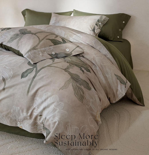 【尽显奢华感】100支高端纯棉新疆长绒棉数码印花四件套超柔裸睡级床品 柔软细腻 光泽度加倍 四季皆宜 商品图6