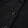 ROMI STUDIO“知性优雅”山羊绒绵羊毛混纺翻领长袖开衫 RWBWST1665 商品缩略图3