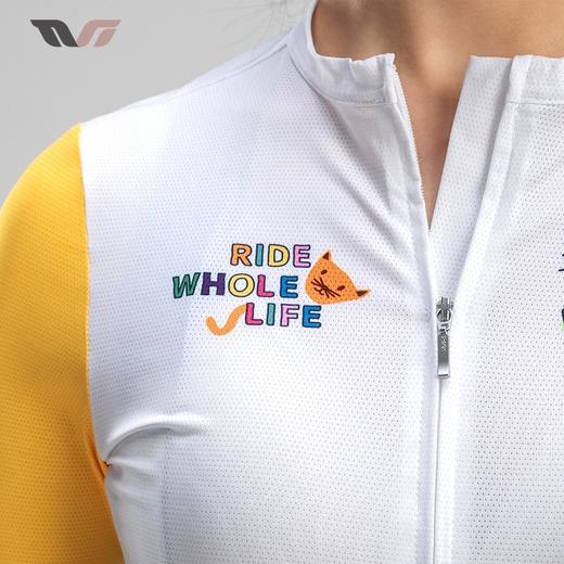 洛克兄弟TVI系列骑行服女上衣短袖速干排汗春夏季自行车公路车服 商品图3