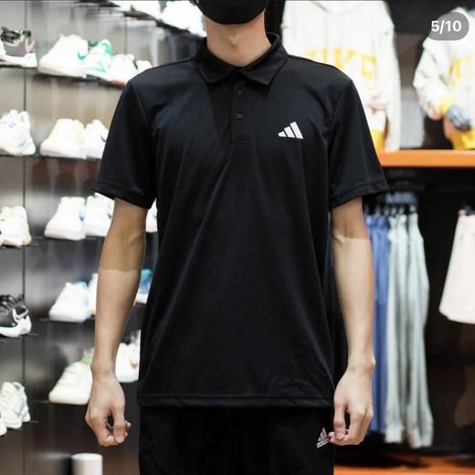 清仓！黑色ml码！速干ad男士Polo衫短袖  速干面料，迅速排汗全天候polo短袖     速干短袖 商品图2