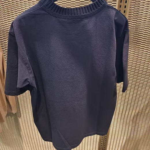 DSQUARED2 男士徽标印花棉质圆领短袖T恤 黑色 S74GD1373 S24658 900 商品图1