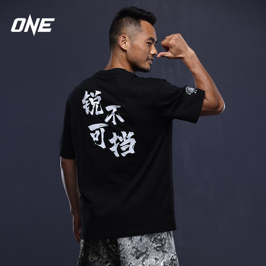ONE冠军赛签约运动员魏锐同款T恤衫纯棉短袖衫 商品图2