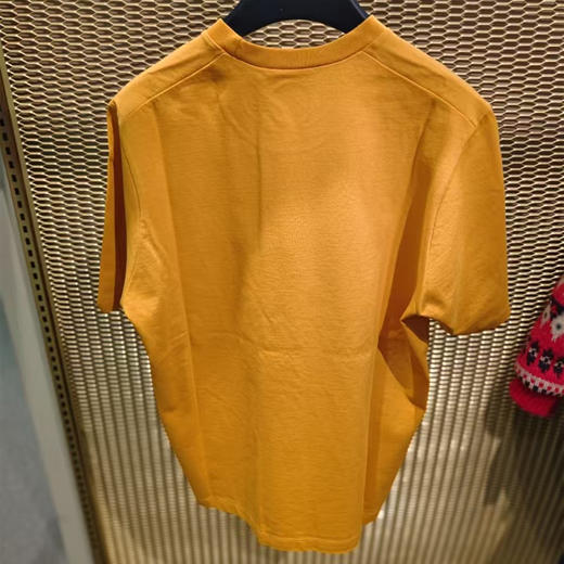 DSQUARED2 女士徽标印花棉质圆领短袖T恤 深黄色 S80GC0079 D20033 175 商品图1