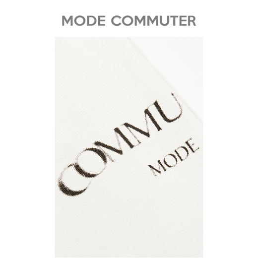 MC |MODE COMMUTER夏季休闲收口通勤全棉透气针织男裤MCE102037C 商品图3