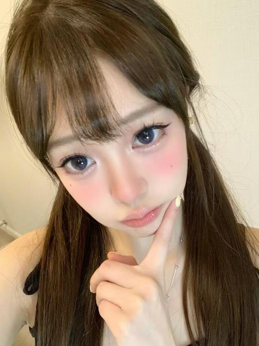 『半年抛大直径』FullyGift-丝缎海蓝 -14.5mm【半年抛 0-1000度  无525/575】 商品图8