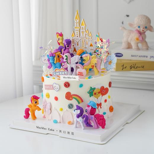 小马宝莉蛋糕【B5006】 商品图0