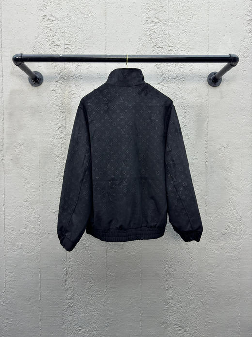 LOUIS VUITTON 暗纹满印小飞机标志夹克外套 商品图1