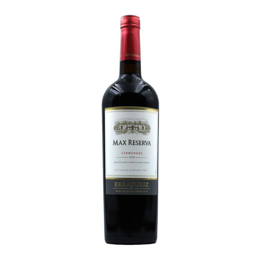 伊拉苏珍藏佳美娜红葡萄酒2020 Errazuriz Max Reserva Carmenere, Aconcagua Valley, Chile 商品图0