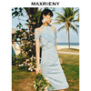 MAXRIENY夏季新款复古国风气质女装连衣裙(货号:MS88DR268) 商品缩略图0