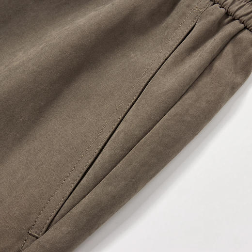 MC |MODE COMMUTER夏季阔腿梭织短裤通勤简约休闲男裤MCE122021C 商品图3