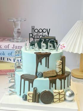 【2025新款】3磅双层男神款