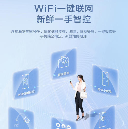 海尔（Haier）冰箱 BCD-521WLHTD2BGWU1 商品图11