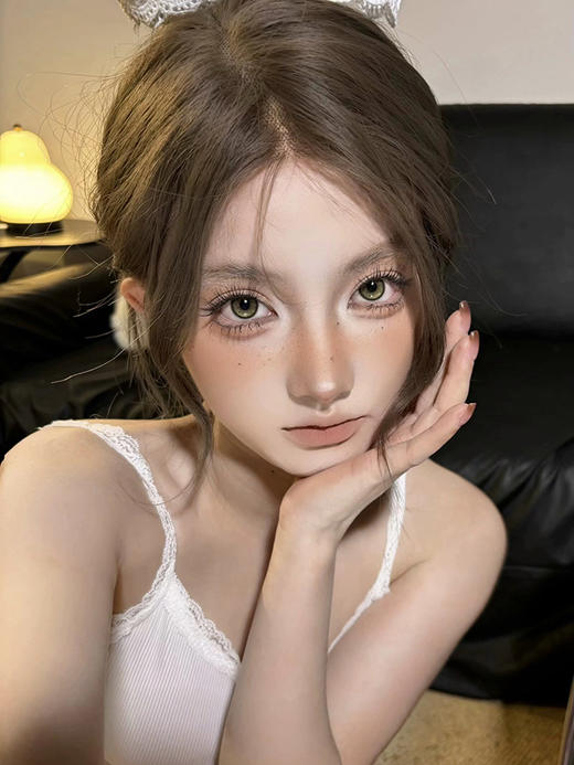 Puff girl半年抛 · 牛油果脆片&烟熏三文鱼｜ 14.5mm白狮参考着色中大直径｜半年抛 商品图5