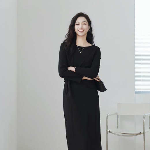 火桐hooton 凯特王妃长袖连衣裙778244 商品图6