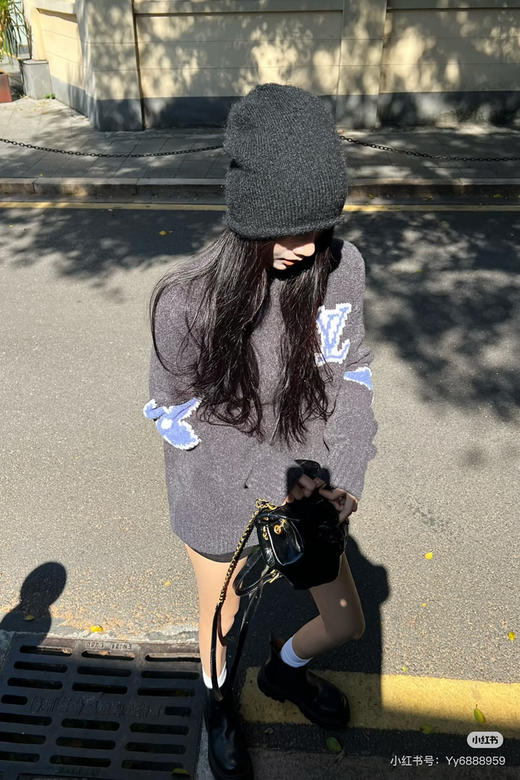 LOUIS VUITTON 四叶草针织毛衣 商品图5