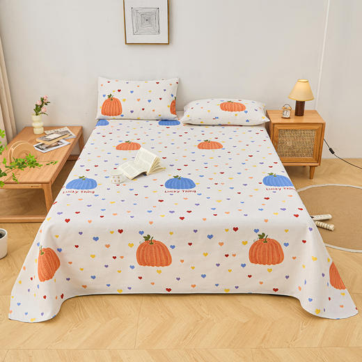 【比普通床单厚1.5倍】奶奶辈喜欢的原棉老粗布凉布席 棉质加厚床单三件套 商品图9