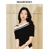 MAXRIENY斜肩设计气质毛衫(货号:MS85SW013) 商品缩略图2
