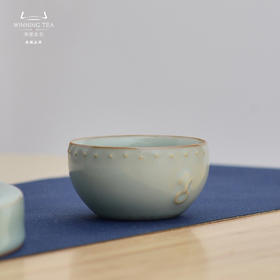 问鼎汝瓷天青丁酉战鼓杯