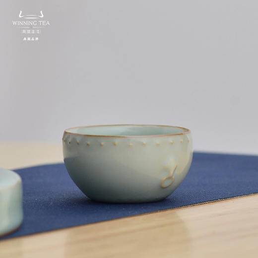 问鼎汝瓷天青丁酉战鼓杯 商品图0