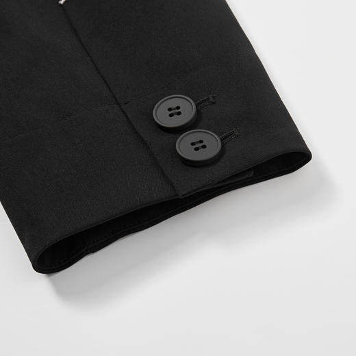 MC |MODE COMMUTER春季热卖通勤阔版翻领牛仔夹克休闲MCE121247A 商品图4