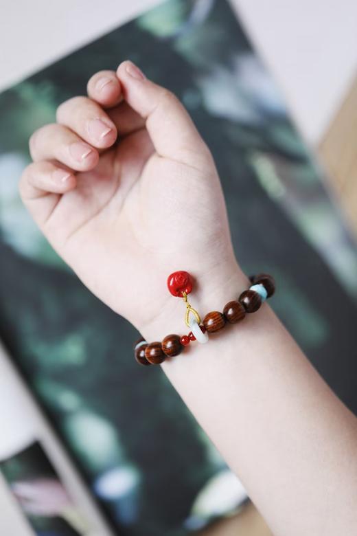 海黄 原创【行笙】手串10mm 商品图2